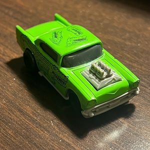 1993 Mattel HOT WHEELS 1957 Chevy Green "Alligator" Muscle Car